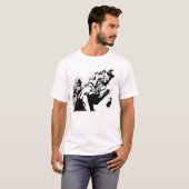 HorseBack-T-shirt T-shirt (Voorkant volledig)