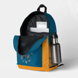 HorseBackpack/Bag Bedrukte Rugzak