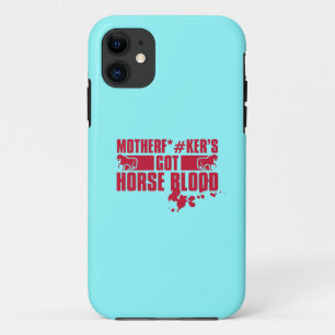 Horsebloed Case-Mate iPhone Case