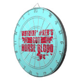 Horsebloed Dartbord (Voorkant Rechts)