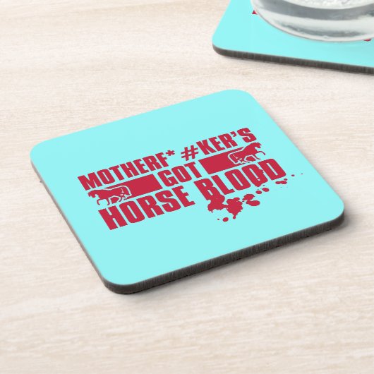 Horsebloed Drankjes Onderzetter (Linkerzijde)