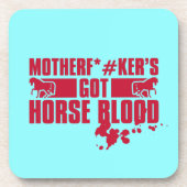 Horsebloed Drankjes Onderzetter (Voorkant)