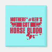 Horsebloed Magneet (Voorkant)