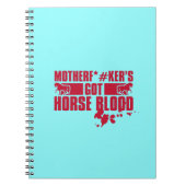 Horsebloed Notitieboek (Voorkant)