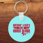 Horsebloed Sleutelhanger (Voorkant)