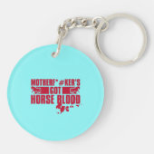 Horsebloed Sleutelhanger (Achterkant)