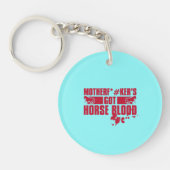 Horsebloed Sleutelhanger (Voorkant)