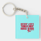 Horsebloed Sleutelhanger (Voorkant)