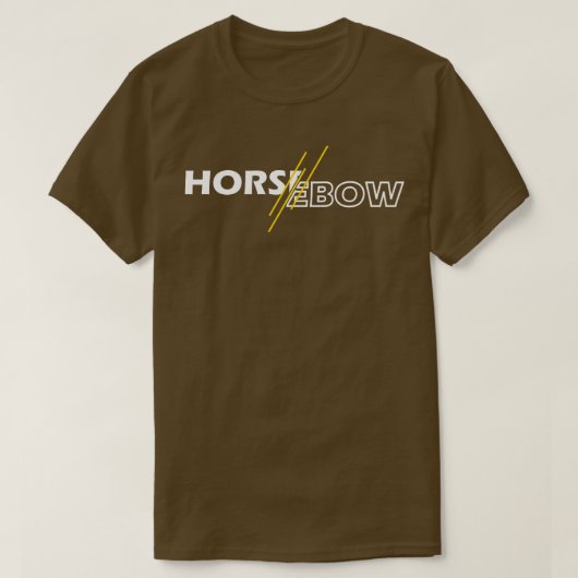 Horseboog T-shirt (Design voorkant)