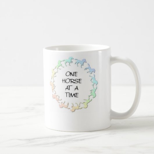 horsecirclelogo koffiemok (Rechts)