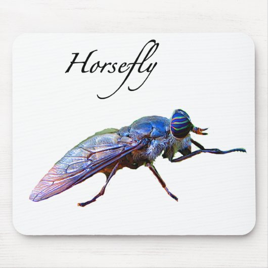 Horsefly Muismat (Voorkant)