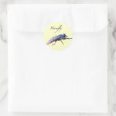 Horsefly Ronde Sticker (Tas)