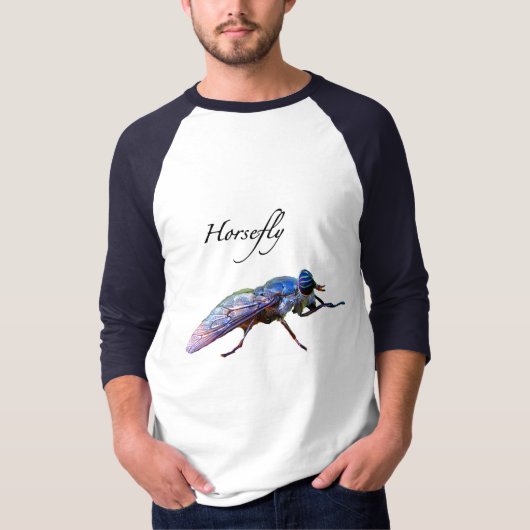 Horsefly T-shirt (Voorkant)