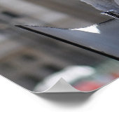 Horseguards in Londen Poster (Hoek)