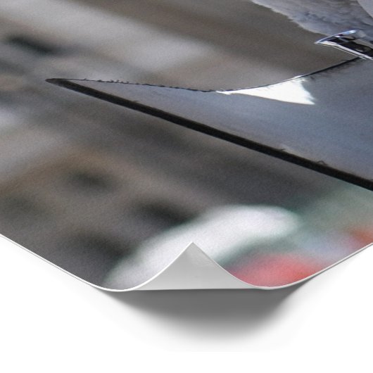 Horseguards in Londen Poster (Hoek)