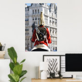 Horseguards in Londen Poster (Thuiskantoor)