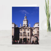 Horseguards Whitehall Bedankkaart (Voorkant)