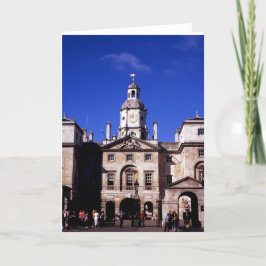 Horseguards Whitehall Bedankkaart