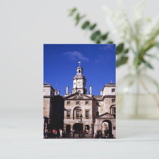 Horseguards Whitehall Briefkaart (Staand voorkant)