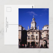 Horseguards Whitehall Briefkaart (Voorkant / Achterkant)