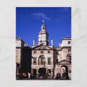 Horseguards Whitehall Briefkaart (Voorkant)