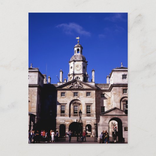 Horseguards Whitehall Briefkaart (Voorkant)