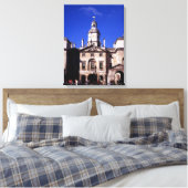 Horseguards Whitehall Canvas Afdruk (Insitu (Slaapkamer))