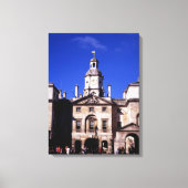 Horseguards Whitehall Canvas Afdruk (Voorkant)