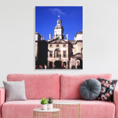 Horseguards Whitehall Canvas Afdruk (Insitu (Woonkamer))