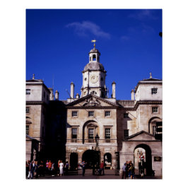 Horseguards Whitehall Perfect Poster
