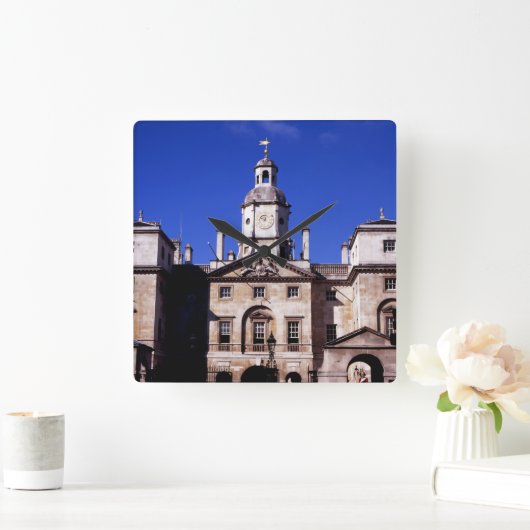 Horseguards Whitehall Vierkante Klok (Huis)