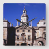 Horseguards Whitehall Vierkante Klok (Voorkant)