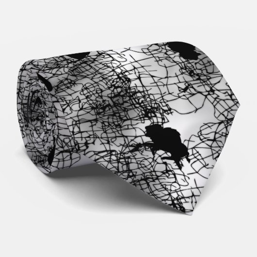 Horsehair Pottery Buffalo Stropdas (Opgerold)