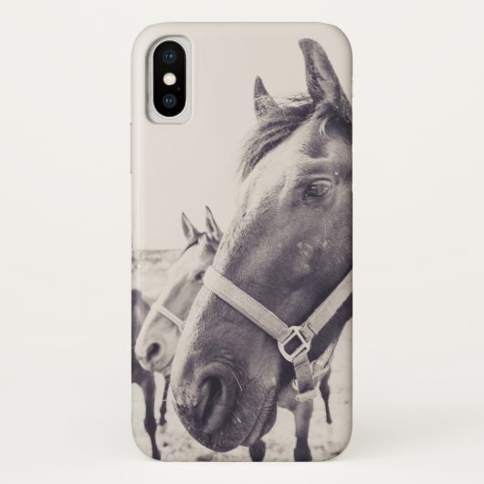 Horsehead 011 Case-Mate iPhone case (Achterkant)