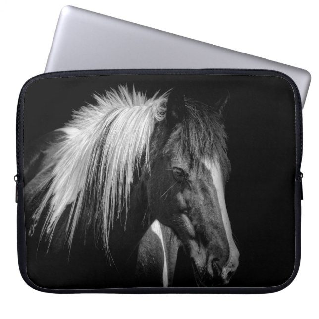 Horsehead-laptophoes Laptop Sleeve (Voorkant)