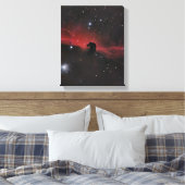 Horsehead Nebula #3 Canvas Afdruk (Insitu (Slaapkamer))
