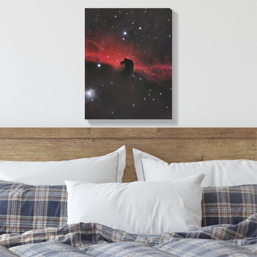 Horsehead Nebula #3 Canvas Afdruk (Insitu (Slaapkamer))