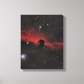 Horsehead Nebula #3 Canvas Afdruk (Voorkant)