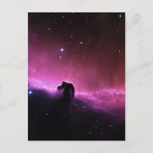 Horsehead Nebula Barnard 33 NASA Briefkaart (Voorkant)