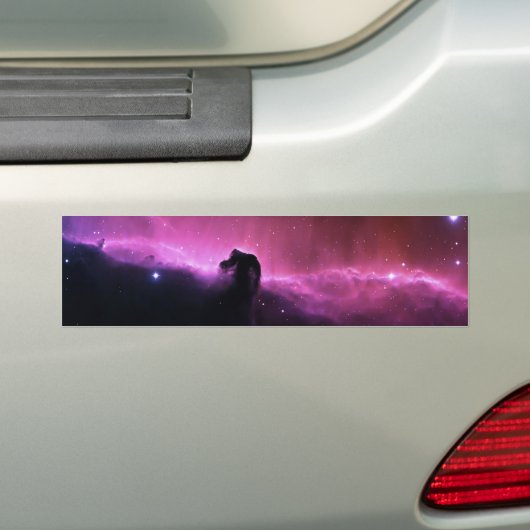 Horsehead Nebula Barnard 33 NASA Bumpersticker (Op auto)