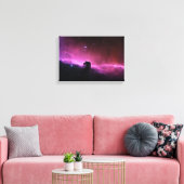Horsehead Nebula Barnard 33 NASA Canvas Afdruk (Insitu (Woonkamer))