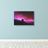 Horsehead Nebula Barnard 33 NASA Canvas Afdruk (Insitu (Houten vloer))