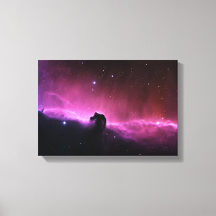 Horsehead Nebula Barnard 33 NASA Canvas Afdruk