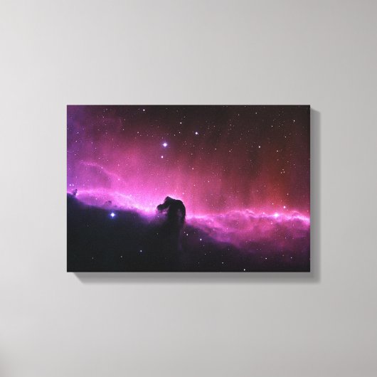 Horsehead Nebula Barnard 33 NASA Canvas Afdruk (Voorkant)