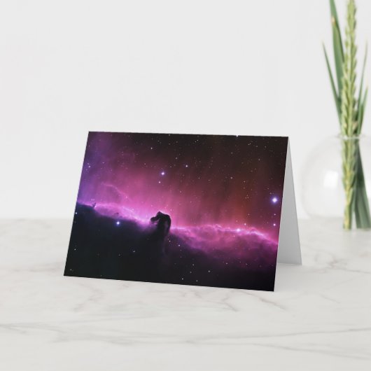 Horsehead Nebula Barnard 33 NASA Kaart (Voorkant)