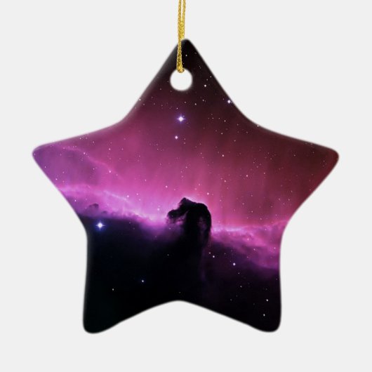 Horsehead Nebula Barnard 33 NASA Keramisch Ornament (Voorkant)