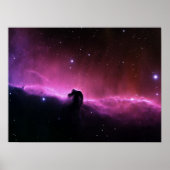 Horsehead Nebula Barnard 33 NASA Poster (Voorkant)