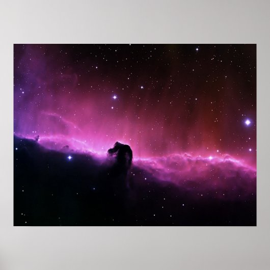 Horsehead Nebula Barnard 33 NASA Poster (Voorkant)