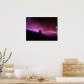 Horsehead Nebula Barnard 33 NASA Poster (Keuken)