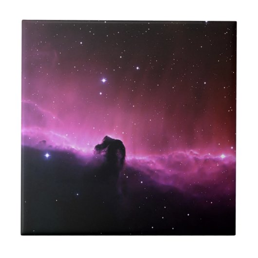 Horsehead Nebula Barnard 33 NASA Tegeltje (Voorkant)